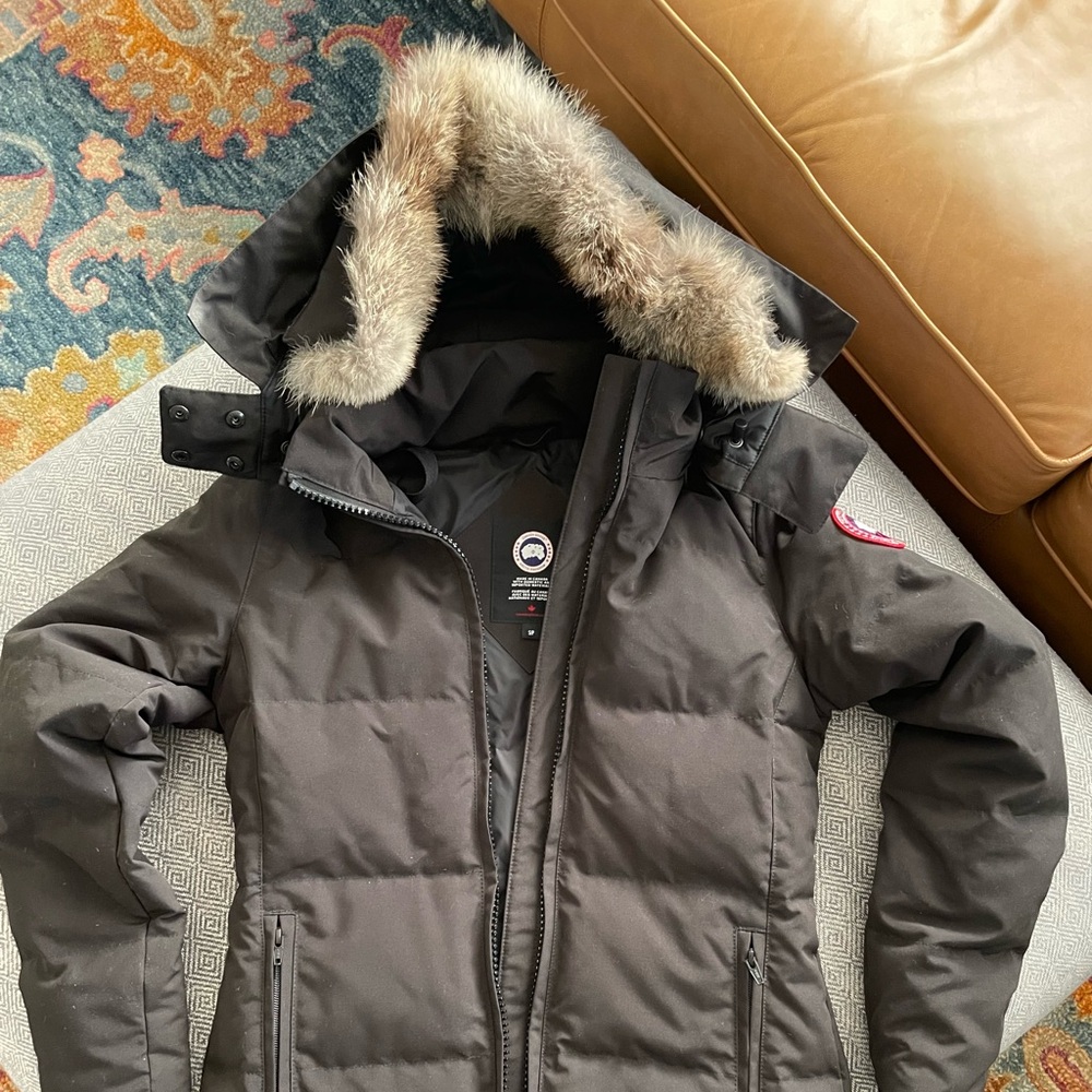 Canada Goose Chelsea Jacket with Fur Trim